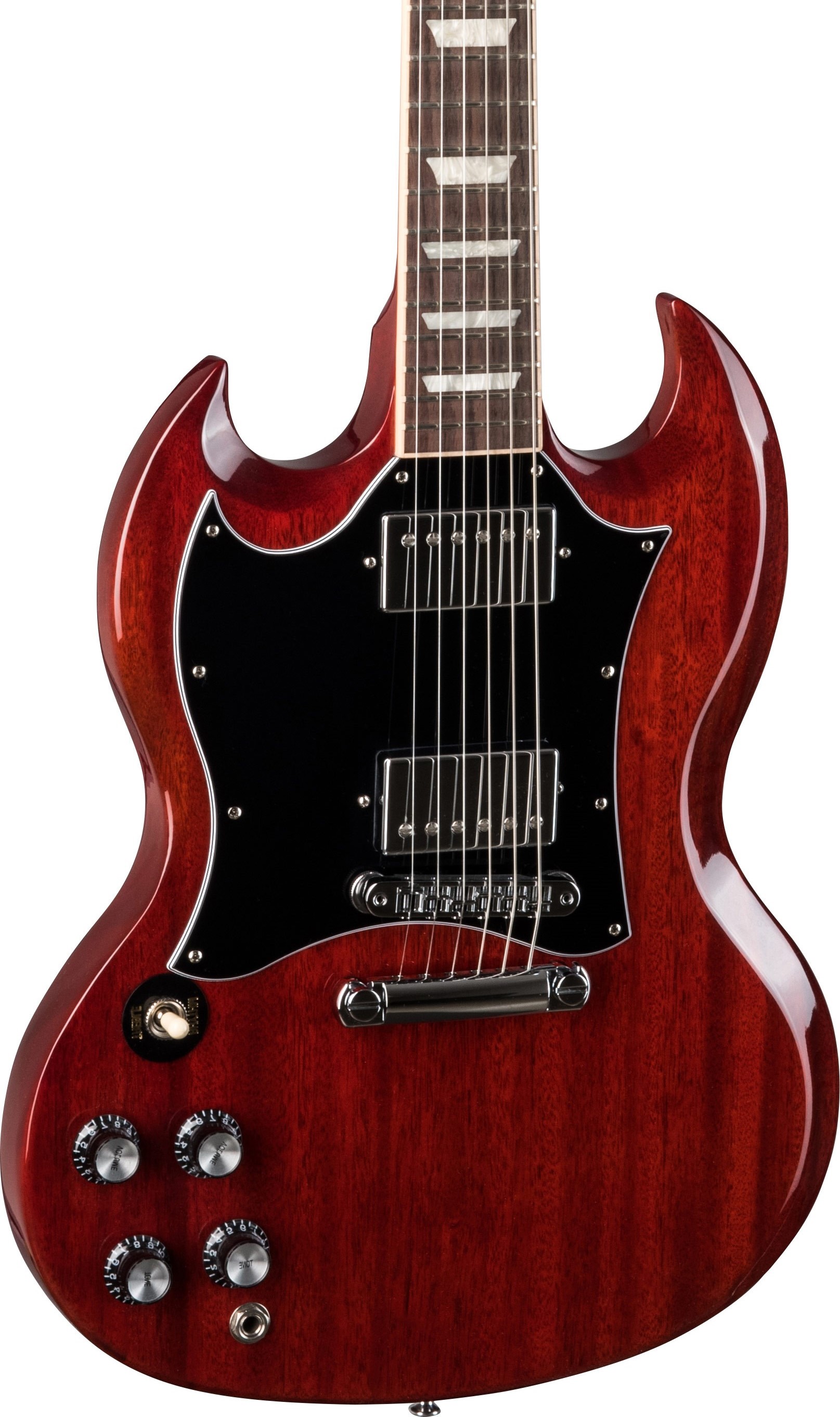 Gibson SG Standard in Heritage Cherry Left Handed - Andertons